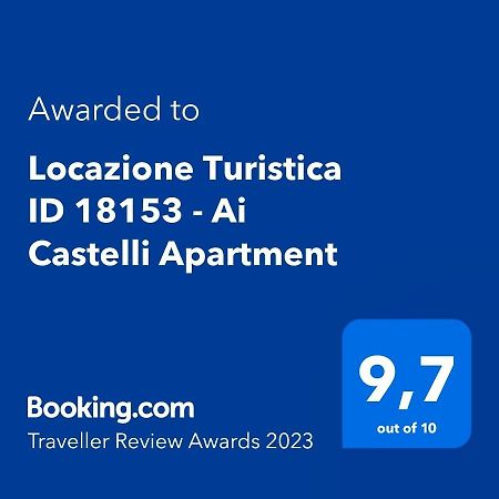 Ai Castelli Apartment - Locazione Turistica Cin It58060C2Fhnreg9A Colonna Екстериор снимка