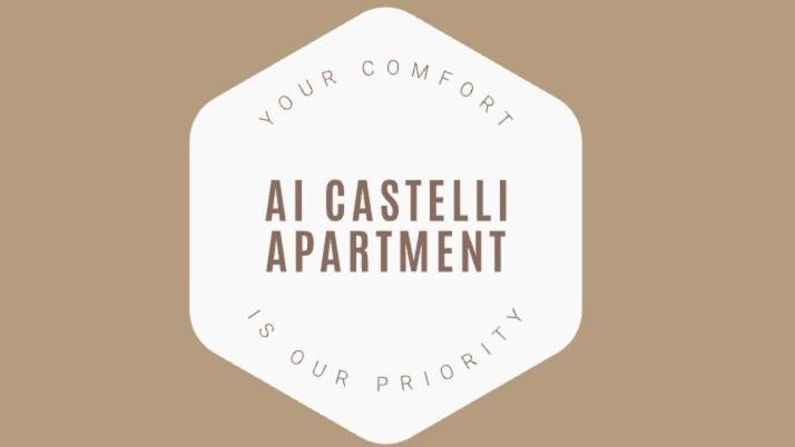 Ai Castelli Apartment - Locazione Turistica Cin It58060C2Fhnreg9A Colonna Екстериор снимка