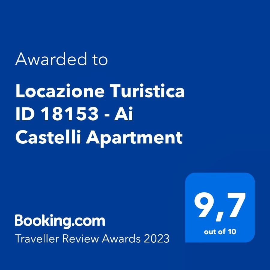 Ai Castelli Apartment - Locazione Turistica Cin It58060C2Fhnreg9A Colonna Екстериор снимка